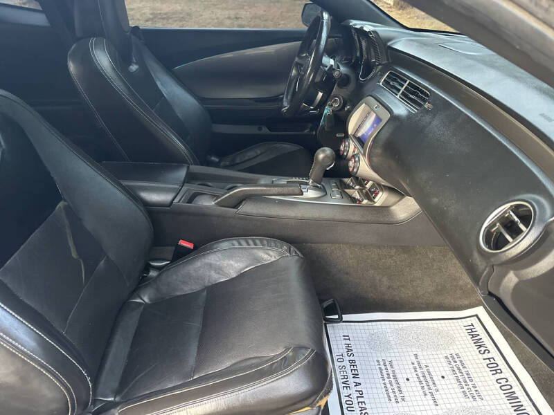 2011 Chevrolet Camaro LT