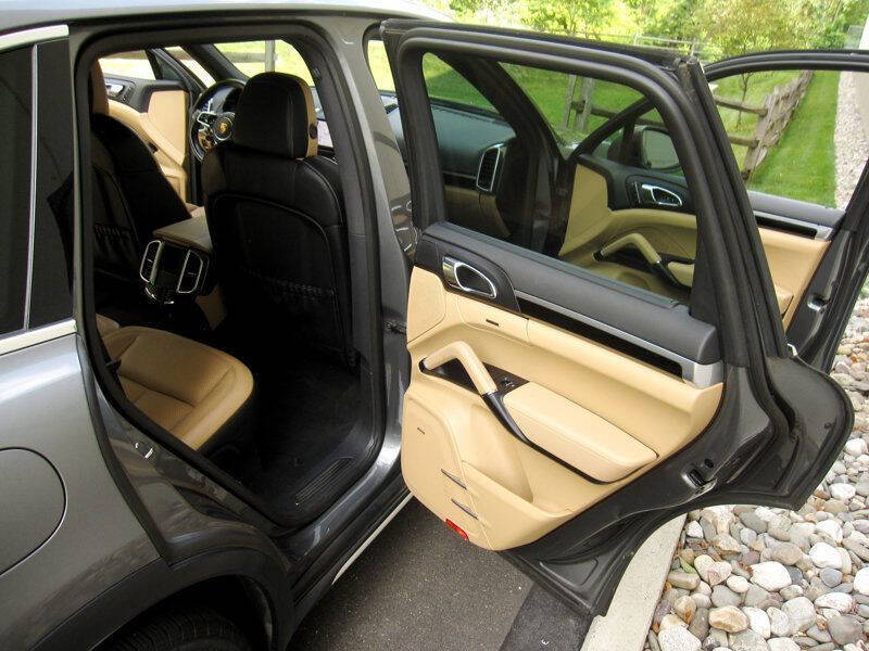 2018 Porsche Cayenne S
