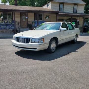 1999 Cadillac DeVille for sale at BIG #1 INC in Brownstown MI
