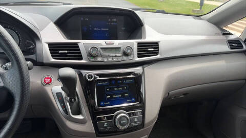 2017 Honda Odyssey EX