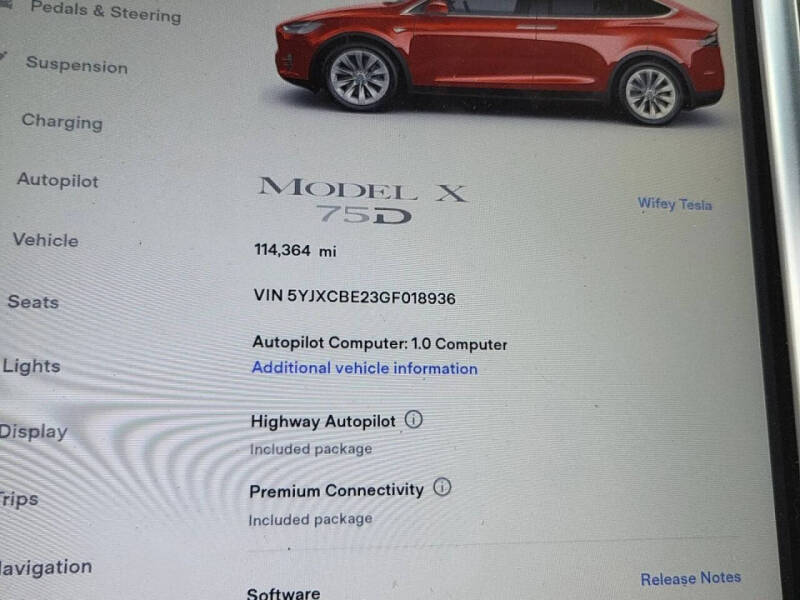 2016 Tesla Model X 75D