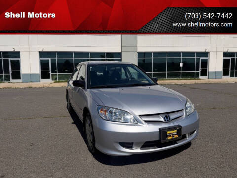 2004 Honda Civic Value Package