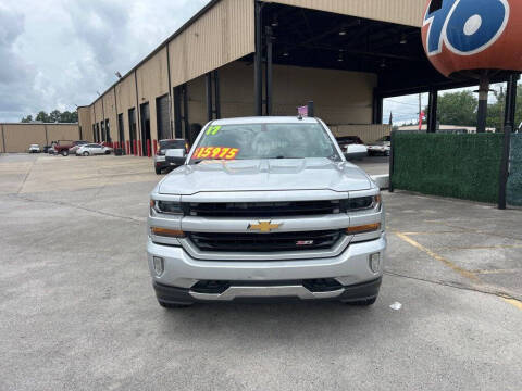 2017 Chevrolet Silverado 1500