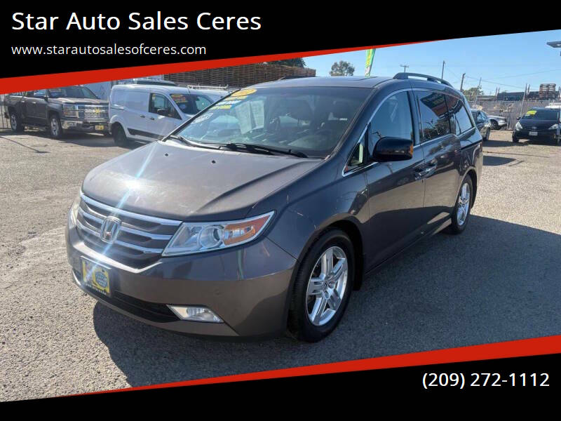 2012 Honda Odyssey Touring