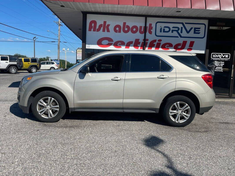 2013 Chevrolet Equinox LS