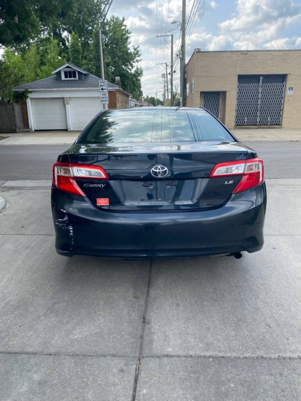 2012 Toyota Camry for sale at Macks Motor Sales in Chicago, IL