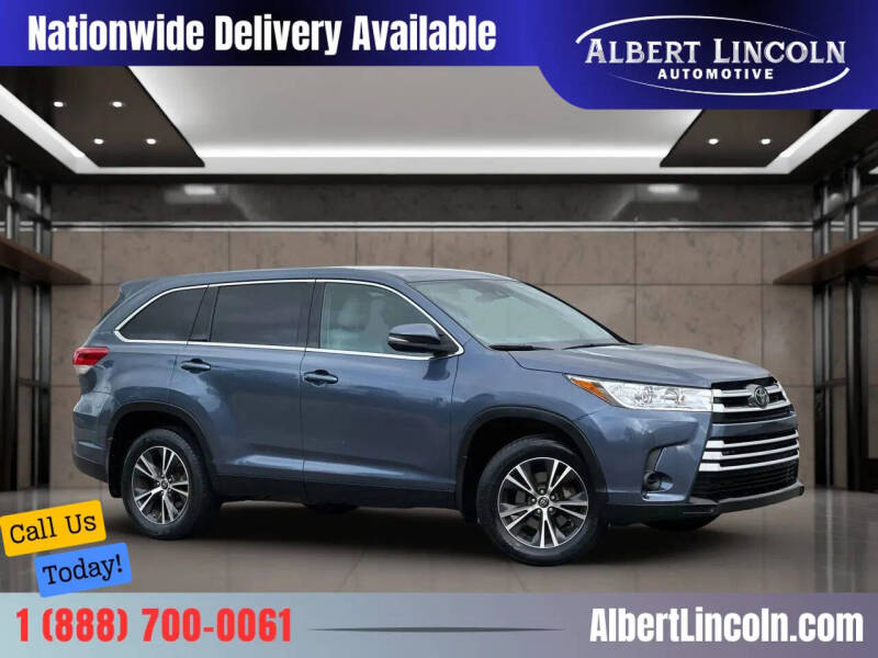 2019 Toyota Highlander LE