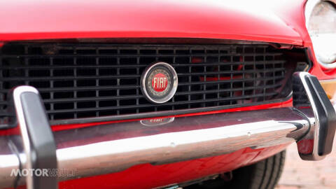 1973 FIAT 124 Spider