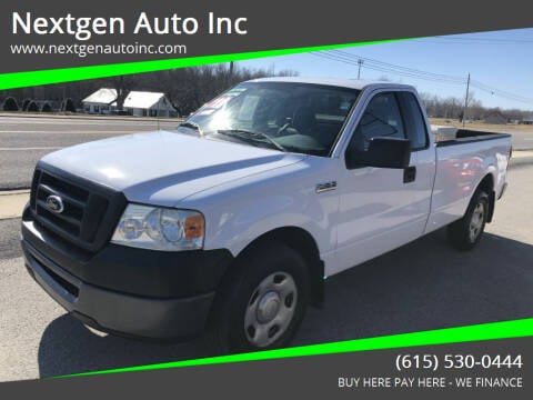 2006 Ford F-150 for sale at Nextgen Auto Inc in Smithville TN