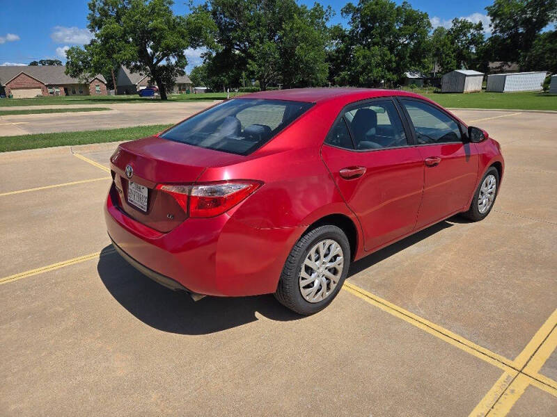 2018 Toyota Corolla L