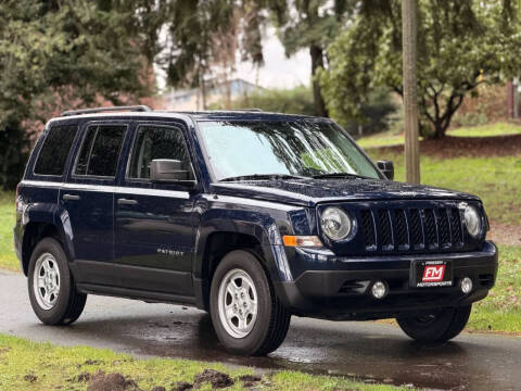 2016 Jeep Patriot Sport