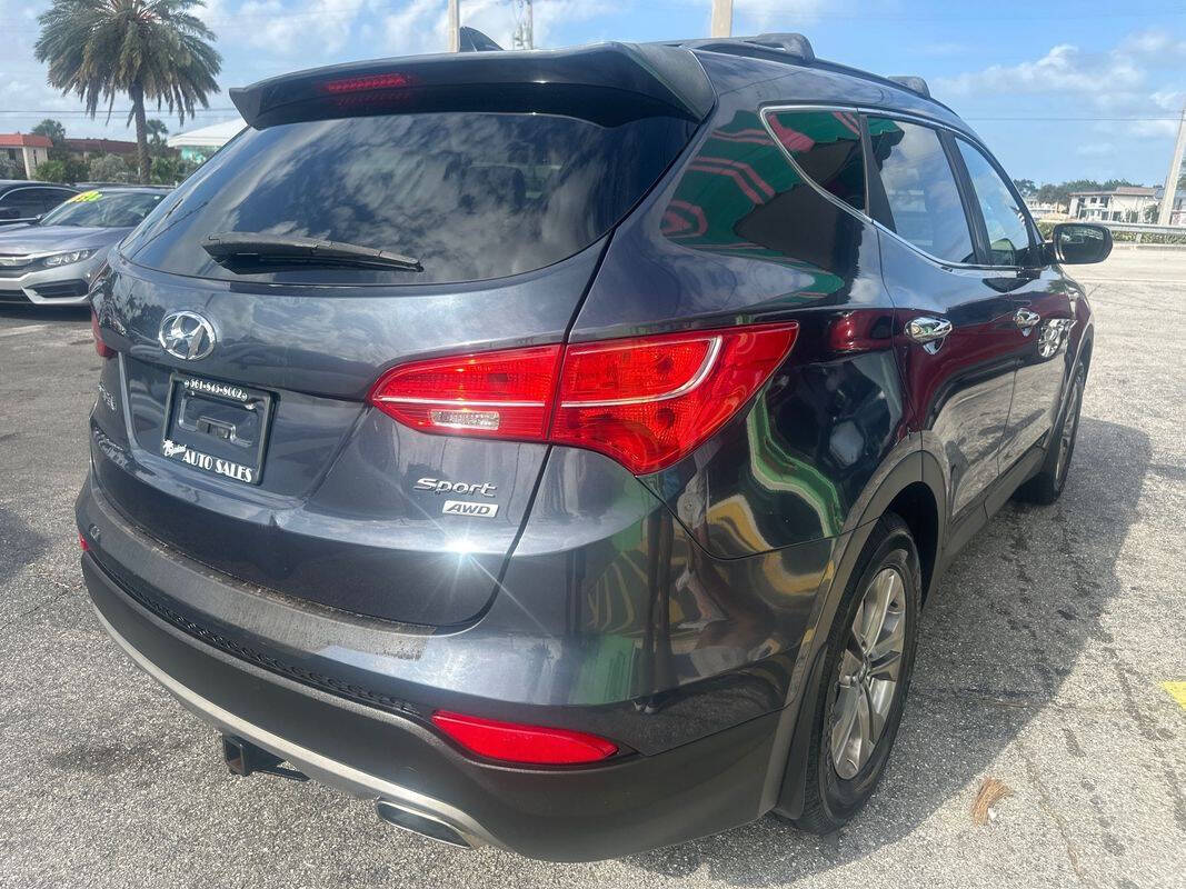 2016 Hyundai SANTA FE Sport for sale at Tropical Auto Sales in North Palm Beach, FL