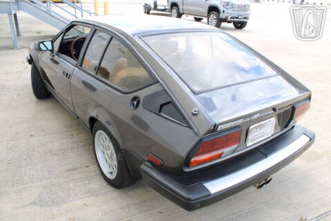 1981 Alfa Romeo GTV6