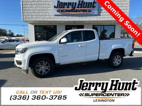 2020 Chevrolet Colorado for sale at Jerry Hunt Supercenter in Lexington NC