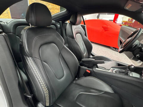 2012 Audi TTS 2.0T quattro Premium Plus