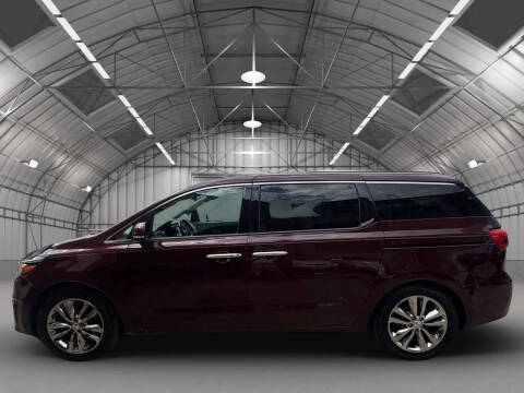 2016 Kia Sedona Limited