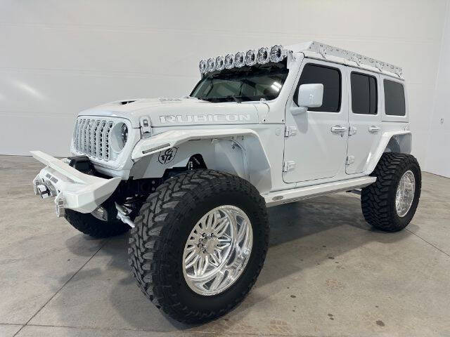 2024 Jeep Wrangler for sale at Utah Valley Trucks LLC in Spanish Fork, UT