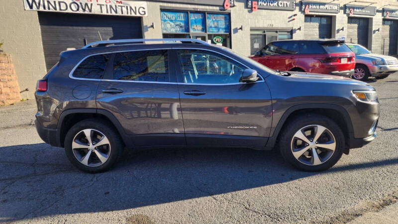 2020 Jeep Cherokee Limited