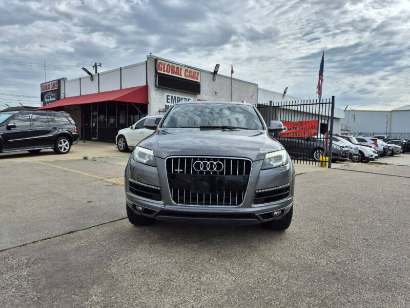 2015 Audi Q7 3.0T quattro Premium Plus