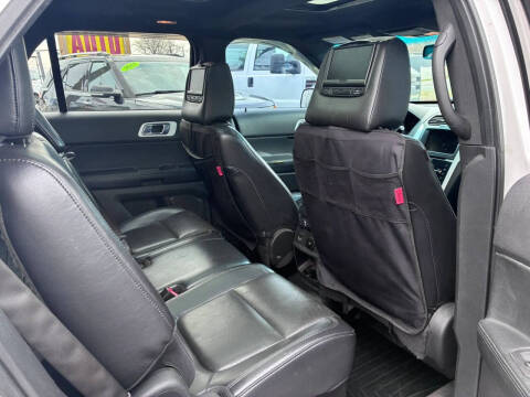 2012 Ford Explorer Limited