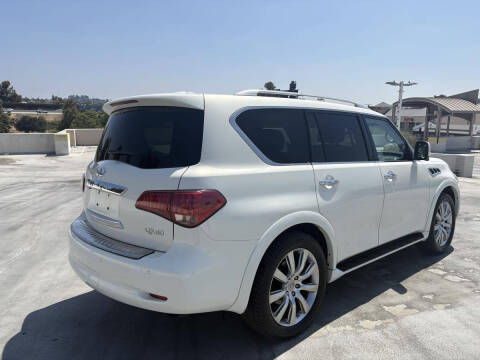 2014 Infiniti QX80