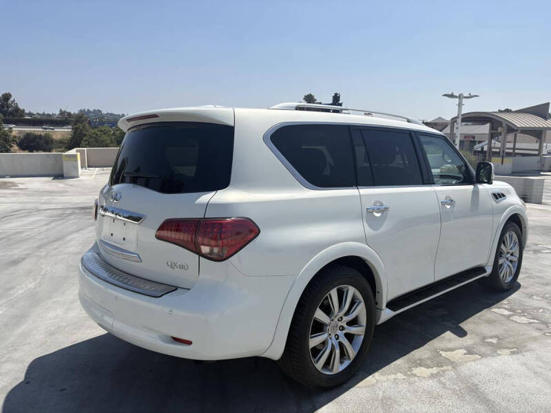 2014 Infiniti QX80