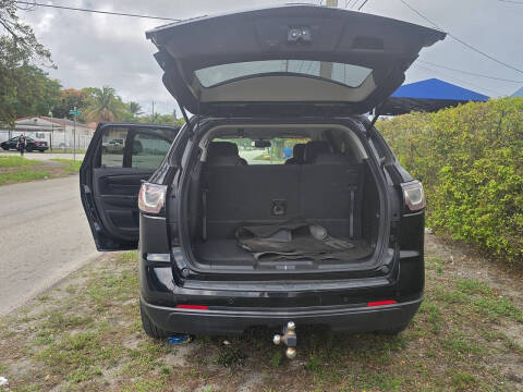 2017 Chevrolet Traverse LT