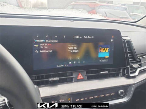 2025 Kia Sportage SX