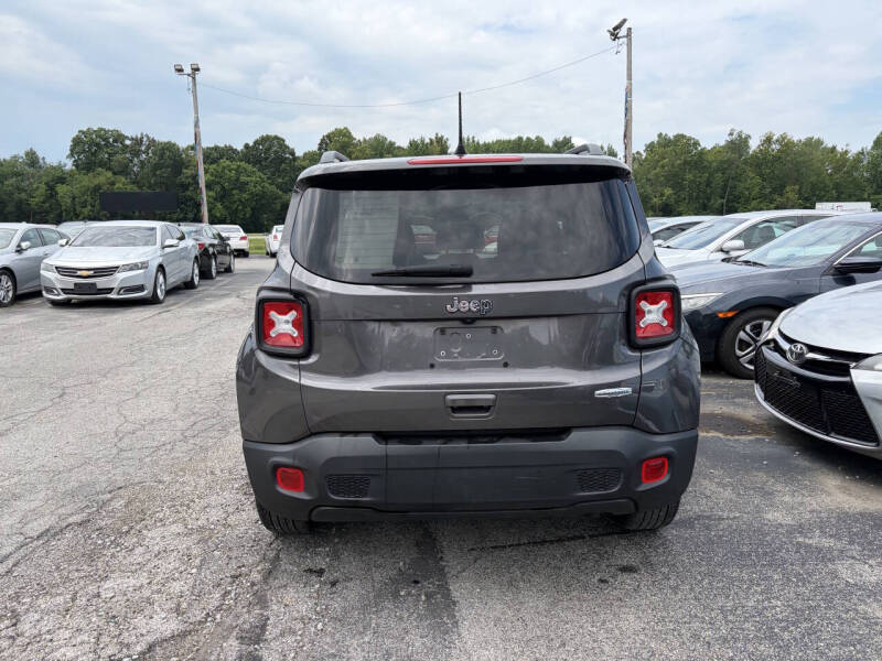 2019 Jeep Renegade Latitude
