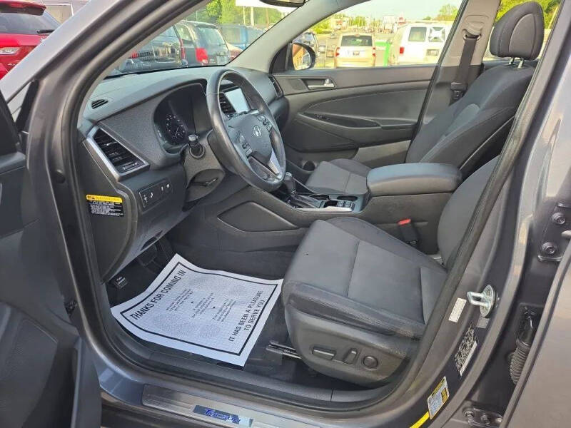 2018 Hyundai Tucson