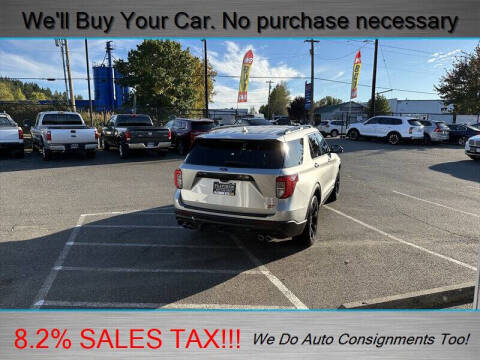 2020 Ford Explorer ST