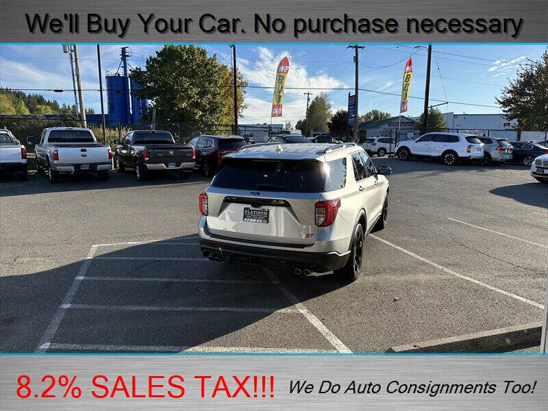 2020 Ford Explorer ST