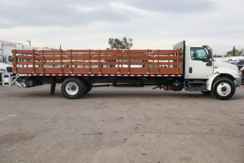 2020 International MV607