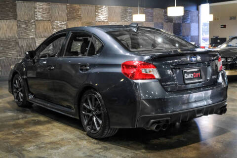 2018 Subaru WRX Limited
