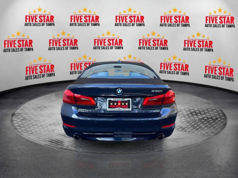 2017 BMW 5 Series 530i