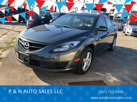 2012 Mazda MAZDA6 for sale at P & N AUTO SALES LLC in Corpus Christi TX