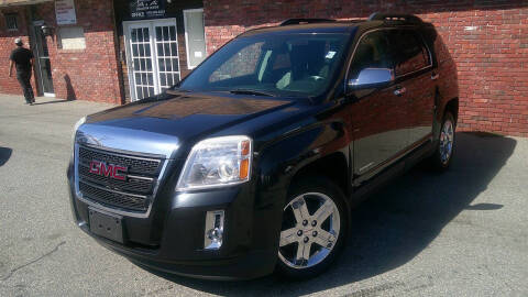 2012 GMC Terrain for sale at Vitale Family Auto in Tewksbury MA
