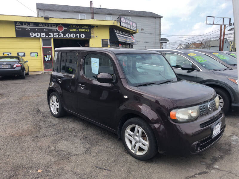 2009 Nissan cube for sale at A.D.E. Auto Sales in Elizabeth NJ