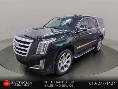 2019 Cadillac Escalade Luxury