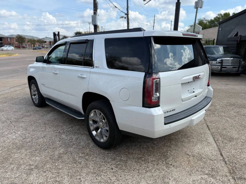 2018 GMC Yukon SLT