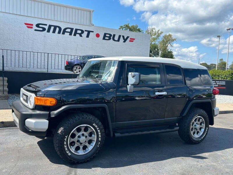 2011 Toyota FJ Cruiser