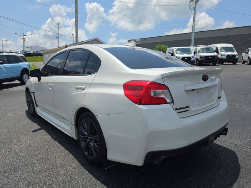 2018 Subaru WRX
