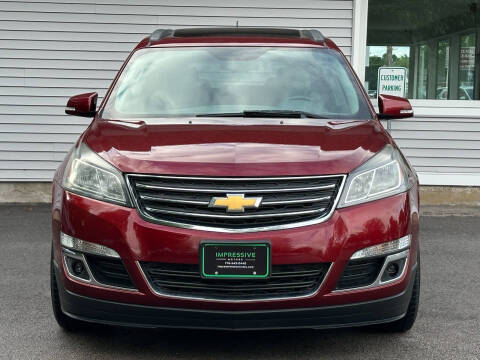 2015 Chevrolet Traverse LT