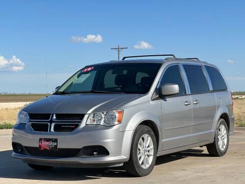 2016 Dodge Grand Caravan for sale at Chihuahua Auto Sales in Perryton TX
