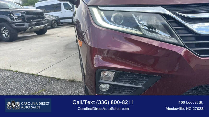 2018 Honda Odyssey