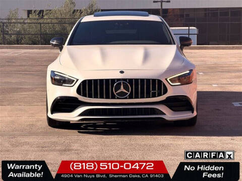 2019 Mercedes-Benz AMG GT 53