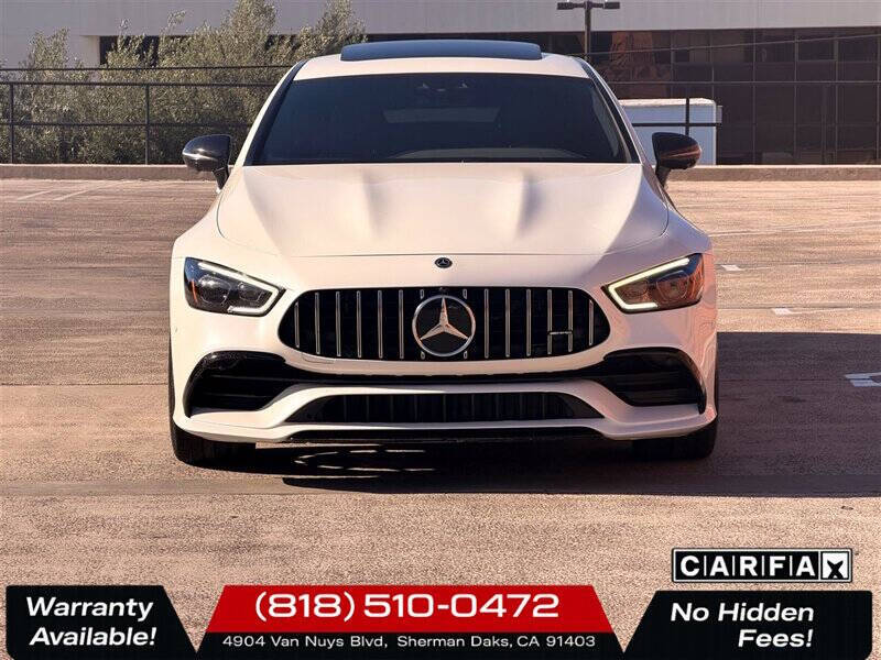 2019 Mercedes-Benz AMG GT 53