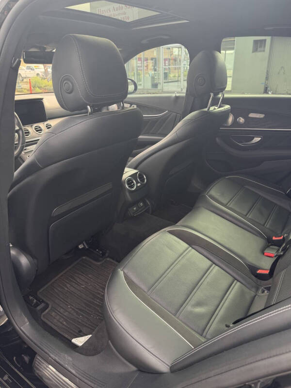 2018 Mercedes-Benz E-Class AMG E 63 S