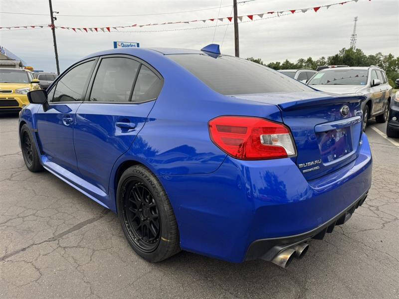 2020 Subaru WRX