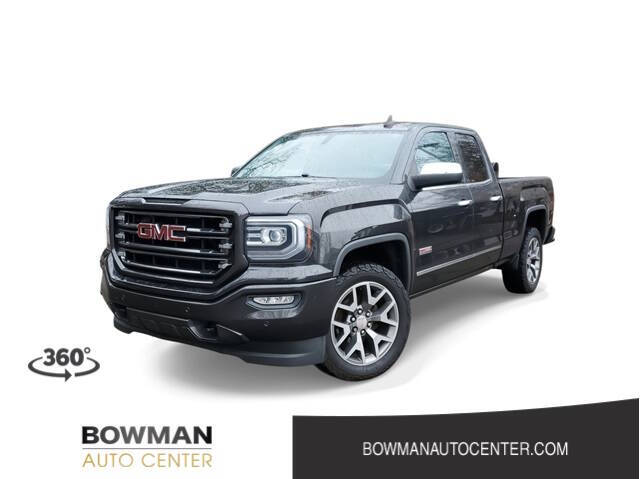 2016 GMC Sierra 1500 for sale at Bowman Auto Center in Clarkston, MI